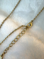 VTG Dainty 1960s 70s 80s silver gold Modernist *2 Necklaces* Lot & Choker Unique