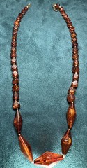 Amber Vintage Necklace 21 Grams