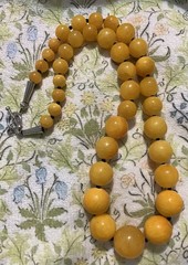 Baltic Golden Amber Necklace