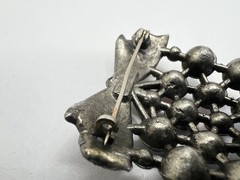 Art Deco Fruit Salad Brooch – C Clasp – no missing stones!