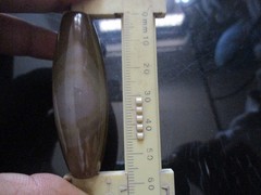 Sulamani Elongated Bead Agate Antique 56 * 20 mm, 29.28 Gms