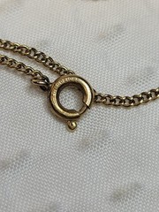 Vtg Speidel 12K Yellow Gold Filled 22 Inch Curb Link Chain Necklace Signed