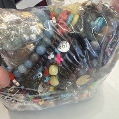 10+ LBS VINTAGE TO NOW CRAFT JUNK SCRAP Jewelry Lot Harvest Repurpose Salvage
