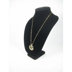 Necklace Pendant Goldtone Chain 25 In Jewelry Vintage 1970 1980 Boho Retro