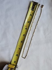 Vintage Cylinder Link Necklace
