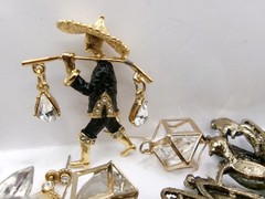 Vintage~Mod Estate Costume Jewelry Lot~AVON~CORO~JERI LOU~J CREW~SARAH~PARK LANE