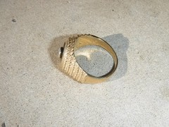 14K GOLD RING W/ DIAMOND & BLACK ONYX GOLD RINGS MENS JEWELRY BULLION 13.4 GR