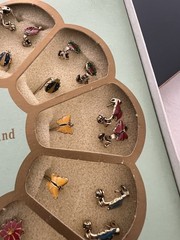 Lot Of Deco Retro & Vintage Small Scatter & Stick Pins Various Designs & Animals