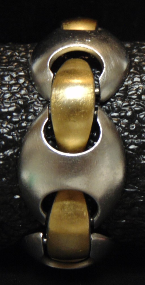 TRIFARI Versatile Silver and Gold Tones Bracelet
