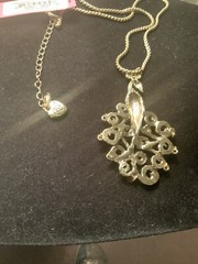 Betsey Johnson Morocco Adventure Peacock Necklace Rare – 13