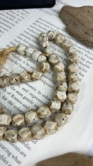 Fabulous Southwestern Stone Beaded Necklace Natural Jewelry 22” Long 11.4 mm💛