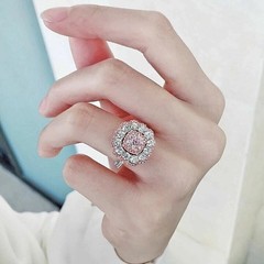 2.50Ct Art Deco Style Lab Created Topaz & Diamond Wedding 14K White Gold FN Ring
