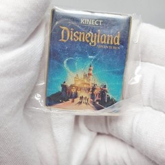 Disneyland Adventure Kinect Enamel Pin, New In Package