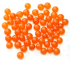 20gr RUSSIAN SOVIET BALTIC SEA AMBER BALL BEAD 老琥珀 ROCK NECKLACE EARING EGG YOLK