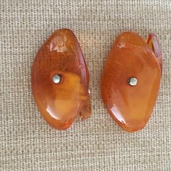 Baltic Amber Cufflinks