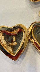I am Edgar Berebi this is my Dove Heart pin NOS vintage signed Certificate .