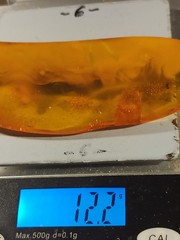 NATURAL OLD ANTIQUE BALTIC AMBER Brooch 12.2 gr