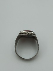 Metal ITK Ring USSR Soviet Russia Prison ART Criminal Retro Vintage Handmade⭐