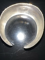 Beautiful vintage Taxco Mexico Sterling Silver bracelet