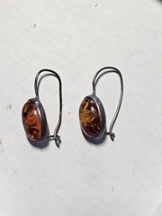 Vintage Sterling Silver 925 Earrings (look through pics)