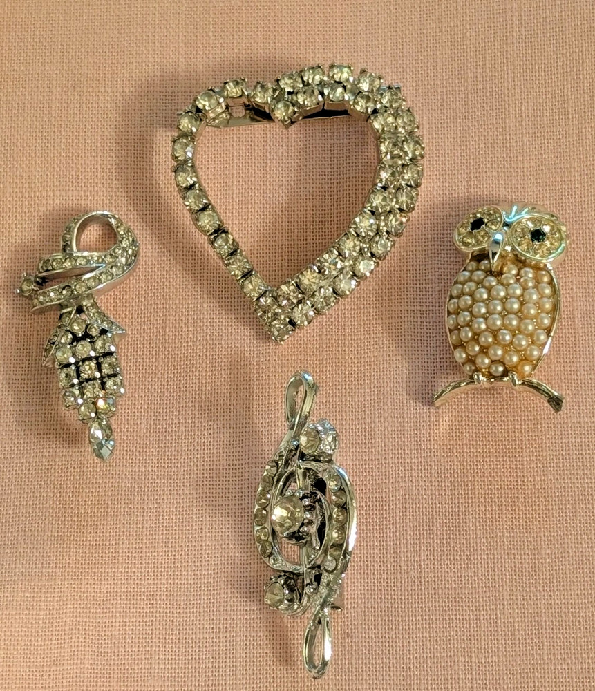Vintage Choose Your Own Brooch *Misfit Toys* Eleven Rescued & Repaired Beauties
