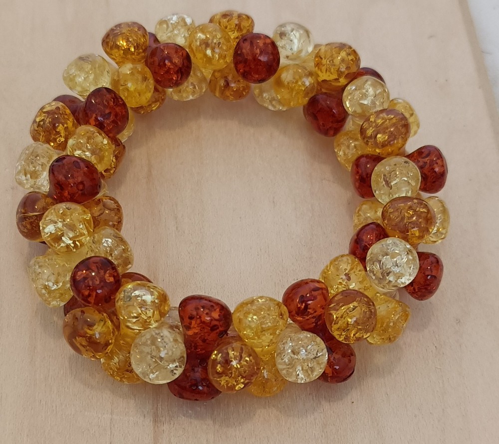 Vintage Fasated Bead Bracelet