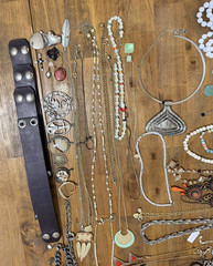 Vintage Modern Costume 69 Pieces Jewelry Lot Name Brand Necklace Earrings