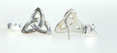 Vintage Native American & More Sterling Silver Mixed Earring Lot (15 pair)
