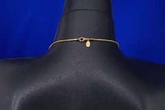 NOLAN MiLLER PAVE RHiNESTONE GOLD GRACiOUS LOVE TRiPLE HEART PENDANT NECKLACE