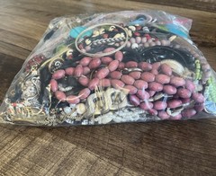 Vintage Costume Jewelry 4lbs 10oz Bag Many Wearable Or Re-Purpose for Crafting