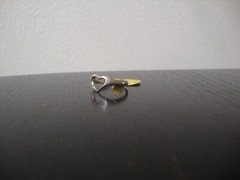 VINTAGE 1970-80s OPENWORK WITCHES HEART STERLING SILVER STAMPED 925 RING SZ 6