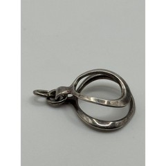 Vintage Toril Bjorg for David Andersen Sterling Silver Pendant Norway Modernist