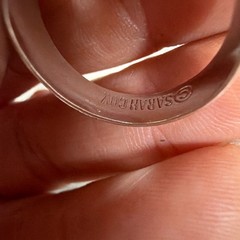 Vtg lot of 3 SARAH COVENTRY rings