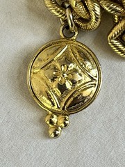 Vintage Charm Bracelet with Juicy Couture and Ben Amun Charms