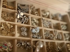 Vintage Mixed Estate Jewelry Mystery Lot – One Gallon Bag – 925 SILVER INCLUDED!