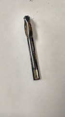 Vintage Signed Hickock USA tie bar & set cuff links and tie bar clasp
