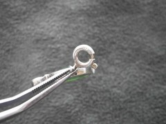 Jez (Jezlaine) Tortoise Vintage Sterling Silver Bracelet Charm Pendant 2.4g