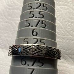 Vintage Dee Morris Navajo Sterling Silver Links on Leather Strap Bracelet
