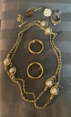 COSTUME JEWELRY LOT #6