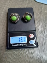Sterling .925 silver vintage jcpenny earrings