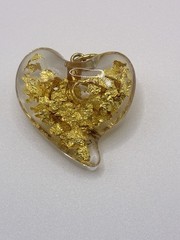 Large Vintage Heart Lot of Necklaces, Bracelets, Brooch’s, Earrings & a Ring 42