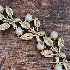 Lot 16 Vintage Now Simulated Faux Pearl Bracelets 2 Napier 1 Coro 2 Patented