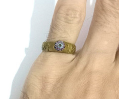 Vintage Ring Copper Style Roman Ancient Bronze Handmade Amazing