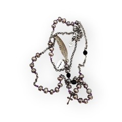 Lucky Brand Layered Y-Drop Necklace – Boho Faith & Love