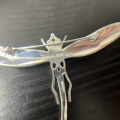 Flawless Signed MMA MKM CN Metropolitan Museum Of Art Russian Dragonfly Brooch