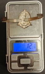 Vintage silver bracelet of the 19th-20th century