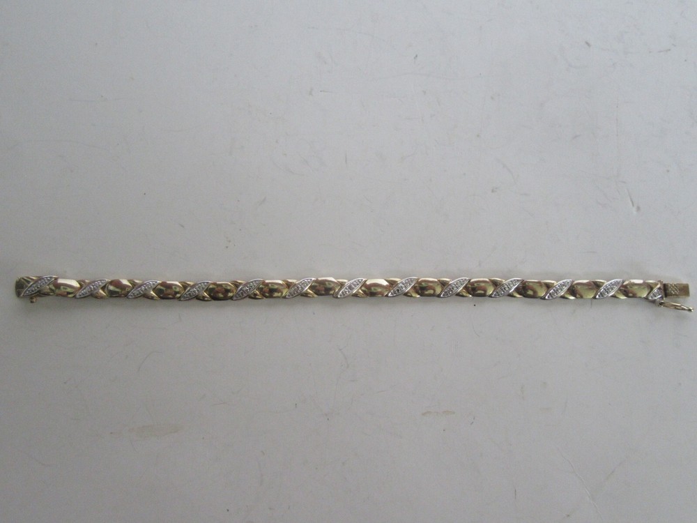 Vintage FAS Sterling Silver Lady’s Bracelet (7 1/2″)