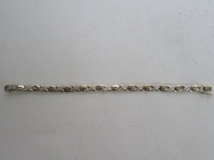Vintage FAS Sterling Silver Lady’s Bracelet (7 1/2″)