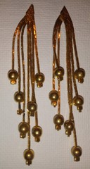 Assembled Vintage Jewelry Canvas Lot Display including signed Berebi Brooch