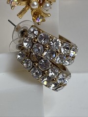 Vintage ALL Signed Rhinestone Jewelry Lot Weiss, Carnegie, Sterling, Madewell